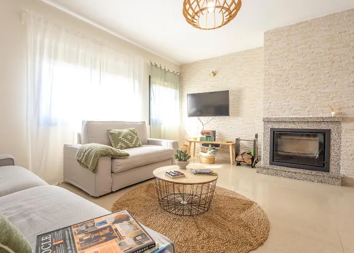 Апартаменты Granja Flat Sao Felix da Marinha