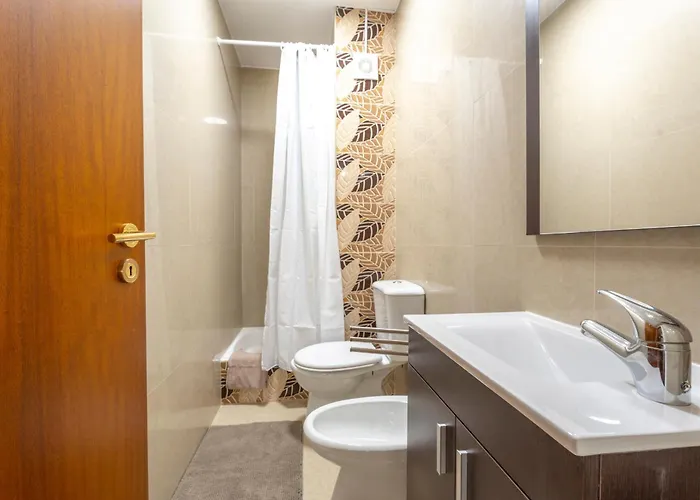 Апартаменты Granja Flat Sao Felix da Marinha